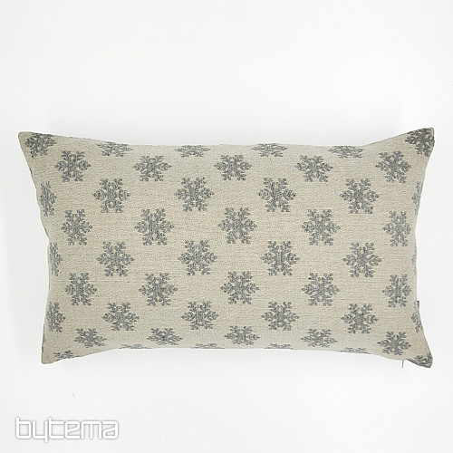 Luksuzna dekorativna navlaka FLAKES GREY B
