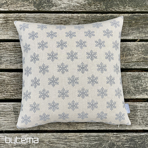 Luksuzna dekorativna navlaka FLAKES GREY B