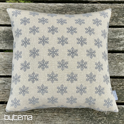 Luksuzna dekorativna navlaka FLAKES GREY B