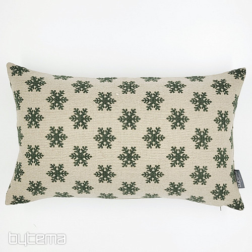 Luksuzni ukrasni pokrov FLAKES GREEN B