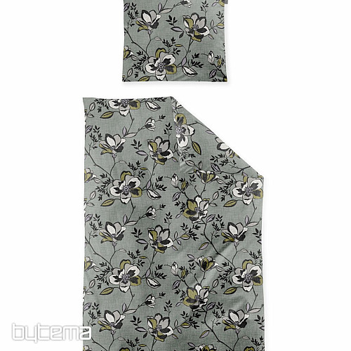 Luksuzna flanelska posteljina IRISETTE KOALA 8616-30 ZELENO