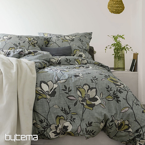 Luksuzna flanelska posteljina IRISETTE KOALA 8616-30 ZELENO