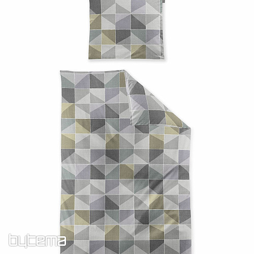 Luksuzna flanelska posteljina IRISETTE KOALA 8646-30 ZELENA