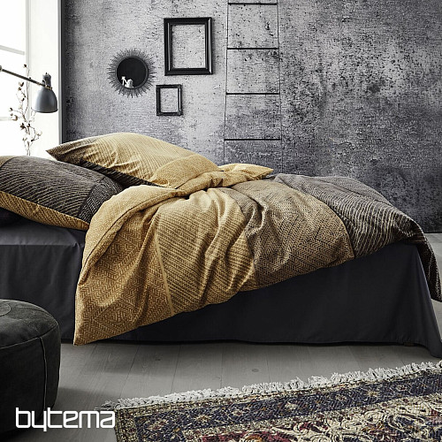 Luksuzna flanelska posteljina IRISETTE KOALA 8430-80 MEDENA