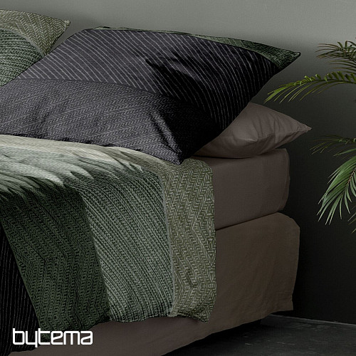Luksuzna flanelska posteljina IRISETTE KOALA 8430-30 ZELENA