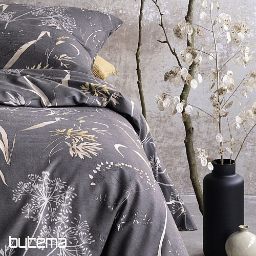 Luksuzna flanelska posteljina IRISETTE KOALA 8425-11 SIVA