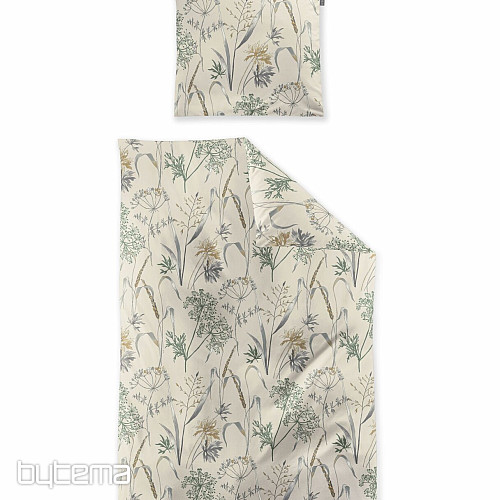 Luksuzna flanelska posteljina IRISETTE KOALA 8425-80 NATUR