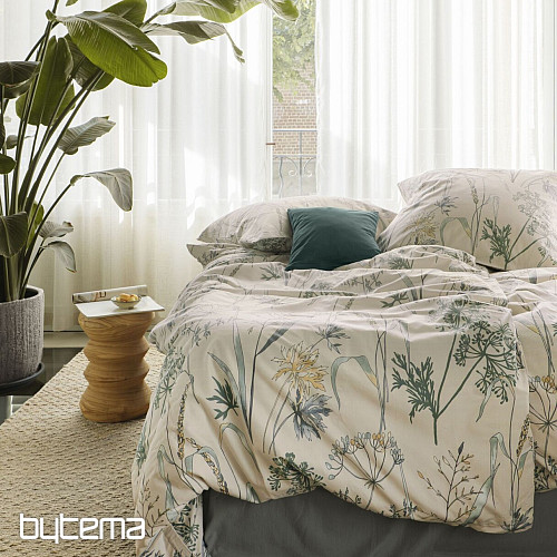 Luksuzna flanelska posteljina IRISETTE KOALA 8425-80 NATUR