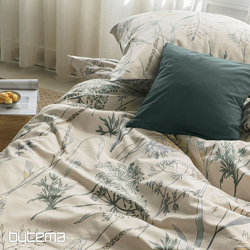 Luksuzna flanelska posteljina IRISETTE KOALA 8425-80 NATUR