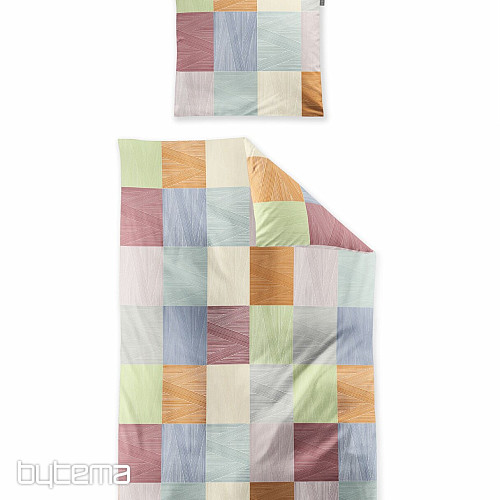 Luksuzna flanelska posteljina IRISETTE KOALA 8506-90 MULTI KARC