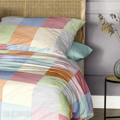 Luksuzna flanelska posteljina IRISETTE KOALA 8506-90 MULTI KARC