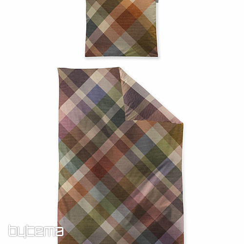 Luksuzna flanelska posteljina IRISETTE ZOBEL 8631-90 MULTI