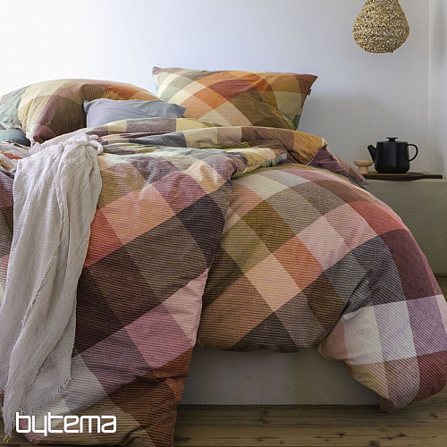 Luksuzna flanelska posteljina IRISETTE ZOBEL 8631-90 MULTI