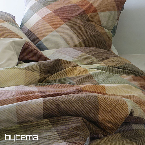 Luksuzna flanelska posteljina IRISETTE ZOBEL 8631-90 MULTI