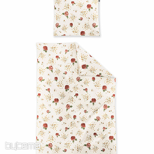 Luksuzna flanelska posteljina IRISETTE KOALA 8627-60 ROSE RED