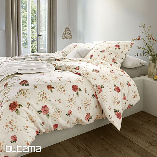 Luksuzna flanelska posteljina IRISETTE KOALA 8627-60 ROSE RED