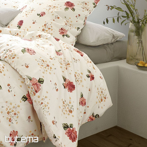 Luksuzna flanelska posteljina IRISETTE KOALA 8627-60 ROSE RED