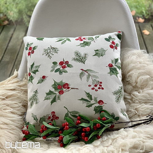 Božićna ukrasna navlaka HOLLY GREEN