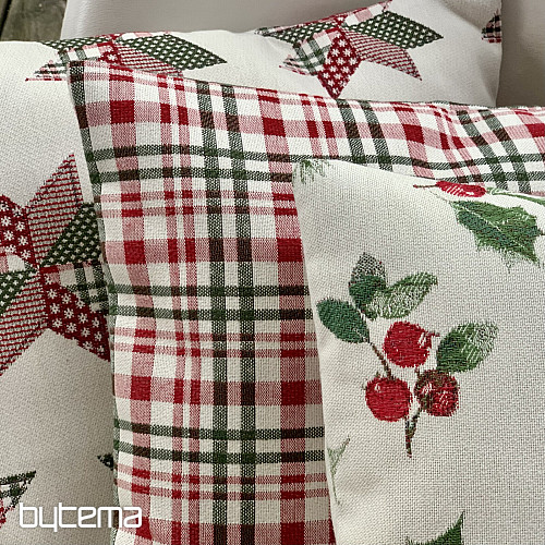 Božićna ukrasna navlaka HOLLY GREEN