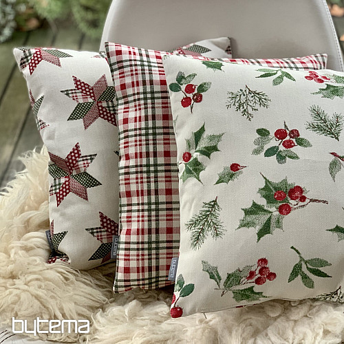 Božićna ukrasna navlaka HOLLY GREEN