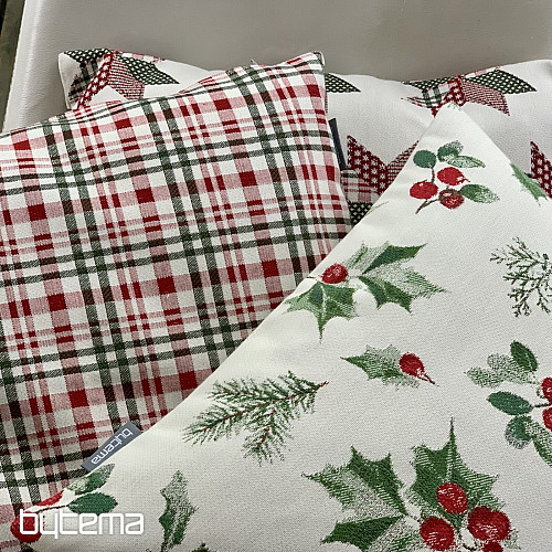 Božićna ukrasna navlaka HOLLY GREEN