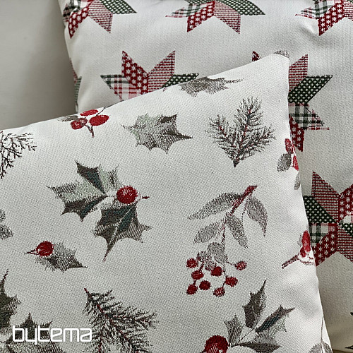 Božićna ukrasna navlaka HOLLY GREY