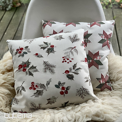 Božićna ukrasna navlaka HOLLY GREY