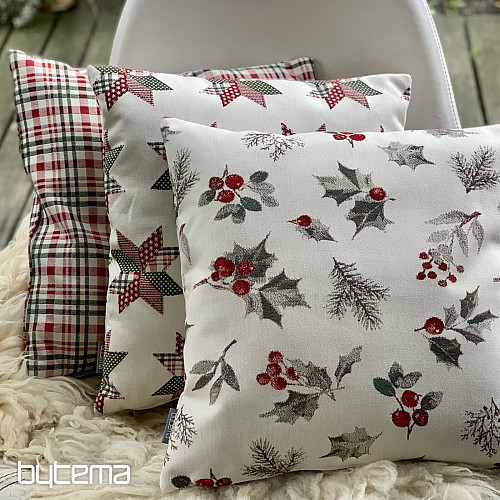 Božićna ukrasna navlaka HOLLY GREY