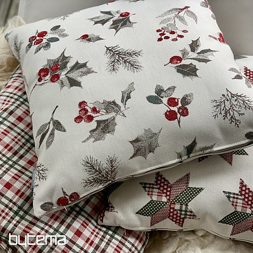Božićna ukrasna navlaka HOLLY GREY
