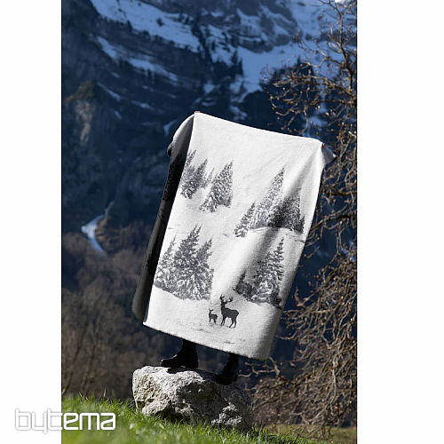 Deka DF SAVONA SNOWY DEER siva