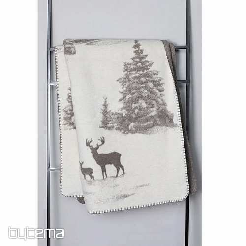 Deka DF SAVONA SNOWY DEER krem