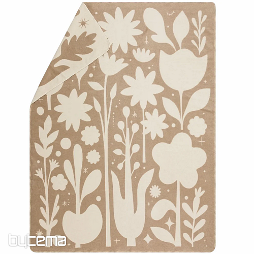 Deka DF SAVONA FOLKLORE FLOWERS ECRU