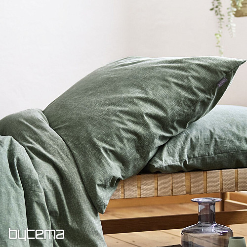 Luksuzna flanelska posteljina IRISETTE KOALA 8544-30 zelena