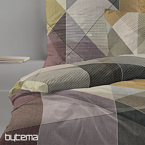 IRISETTE luksuzni pamučni saten WAVE 8639-90 MULTI