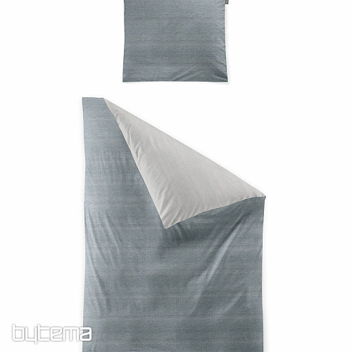 IRISETTE luksuzni pamučni saten WAVE 8557-20 PLAVA