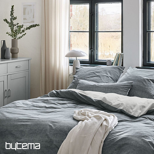 IRISETTE luksuzni pamučni saten WAVE 8557-20 PLAVA