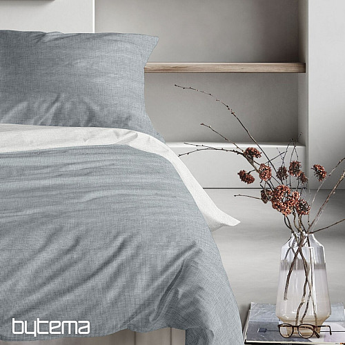 IRISETTE luksuzni pamučni saten WAVE 8557-20 PLAVA