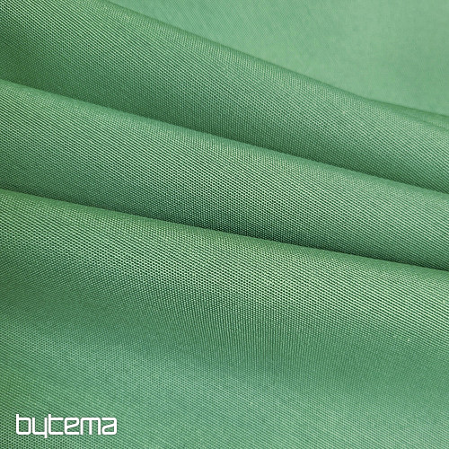 Dekorativna tkanina, jednobojna, LISO 709, pastelno zelena