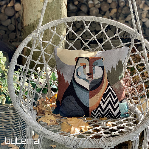 Tapiserijska jastučnica MEDVJED