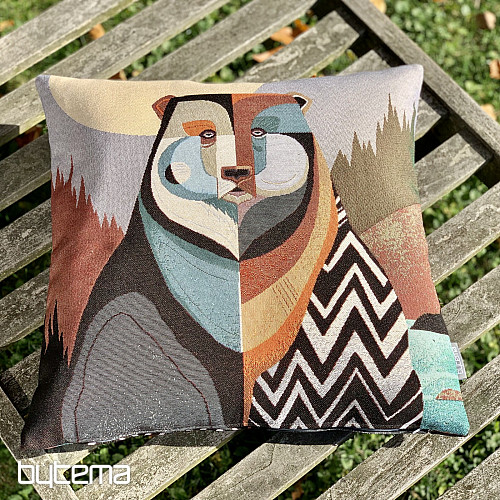 Tapiserijska jastučnica MEDVJED