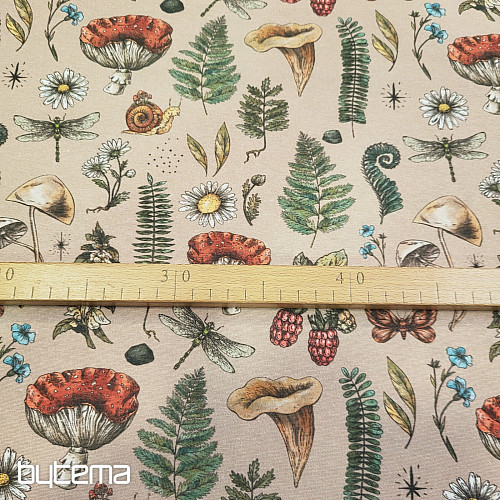 Dekorativna tkanina JESEN U ŠUMI