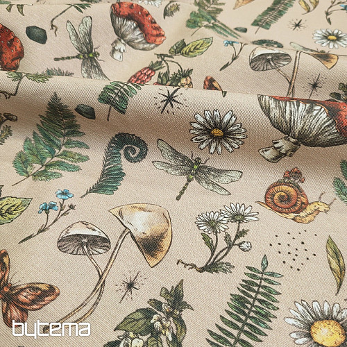 Dekorativna tkanina JESEN U ŠUMI