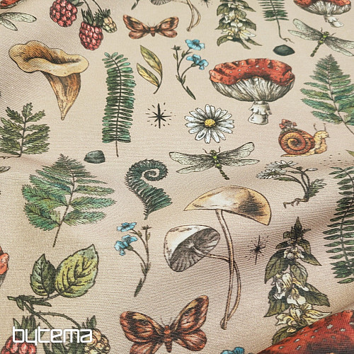 Dekorativna tkanina JESEN U ŠUMI