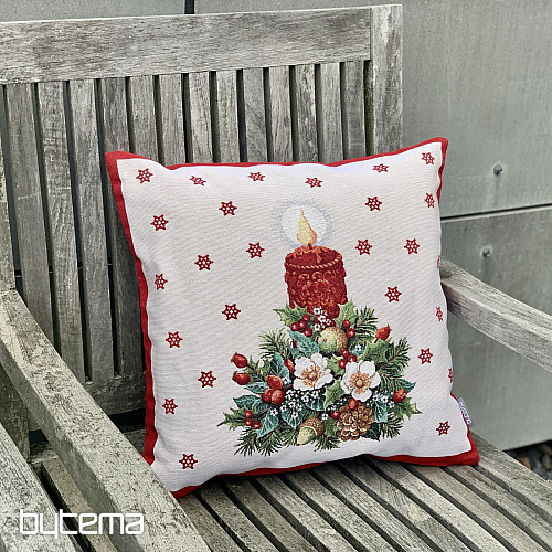 Božićna navlaka za tapiseriju BOŽIĆNA SVIJEĆA II