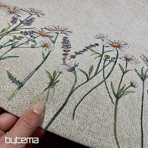 Okrugli tapiserijski stolnjak PROLJETNI MILOVI