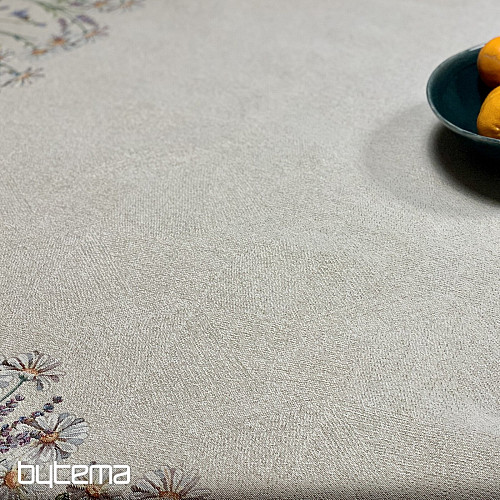 Okrugli tapiserijski stolnjak PROLJETNI MILOVI