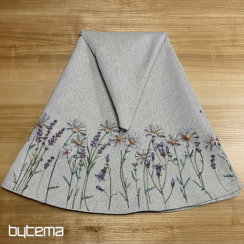 Okrugli tapiserijski stolnjak PROLJETNI MILOVI