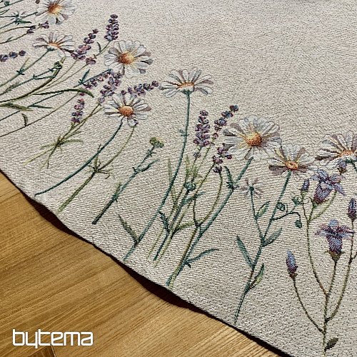 Okrugli tapiserijski stolnjak PROLJETNI MILOVI