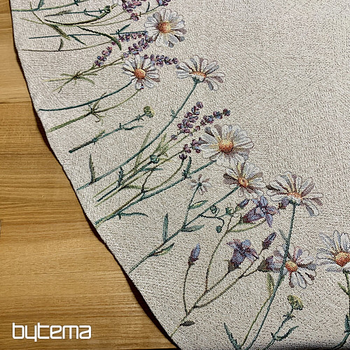 Okrugli tapiserijski stolnjak PROLJETNI MILOVI