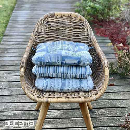 NAVLAKA ZA SJEDALO TOSCANA VIŠE PRUGASTA plava